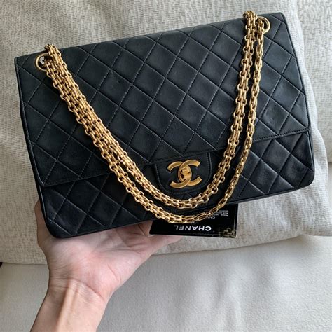 chanel billfold with chain vintage|old fashioned Chanel bags.